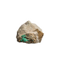 Afghanistan,Natural emerald in its matrix. Unmodified rough