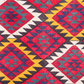 Authentic Maimana Kilim Rug - Hand-Woven Uzbek Design | Handmade