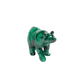 POLISHED MALACHITE BEAR  Animal Carving