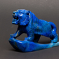 Lapis Lazulli Afghanistan High Quality +++ statue,Lion statue, Lapis lion, Animal statue, Home decor, Lion figurineTiger figurine, King statue,Blue Lion,Gem Stone Lion