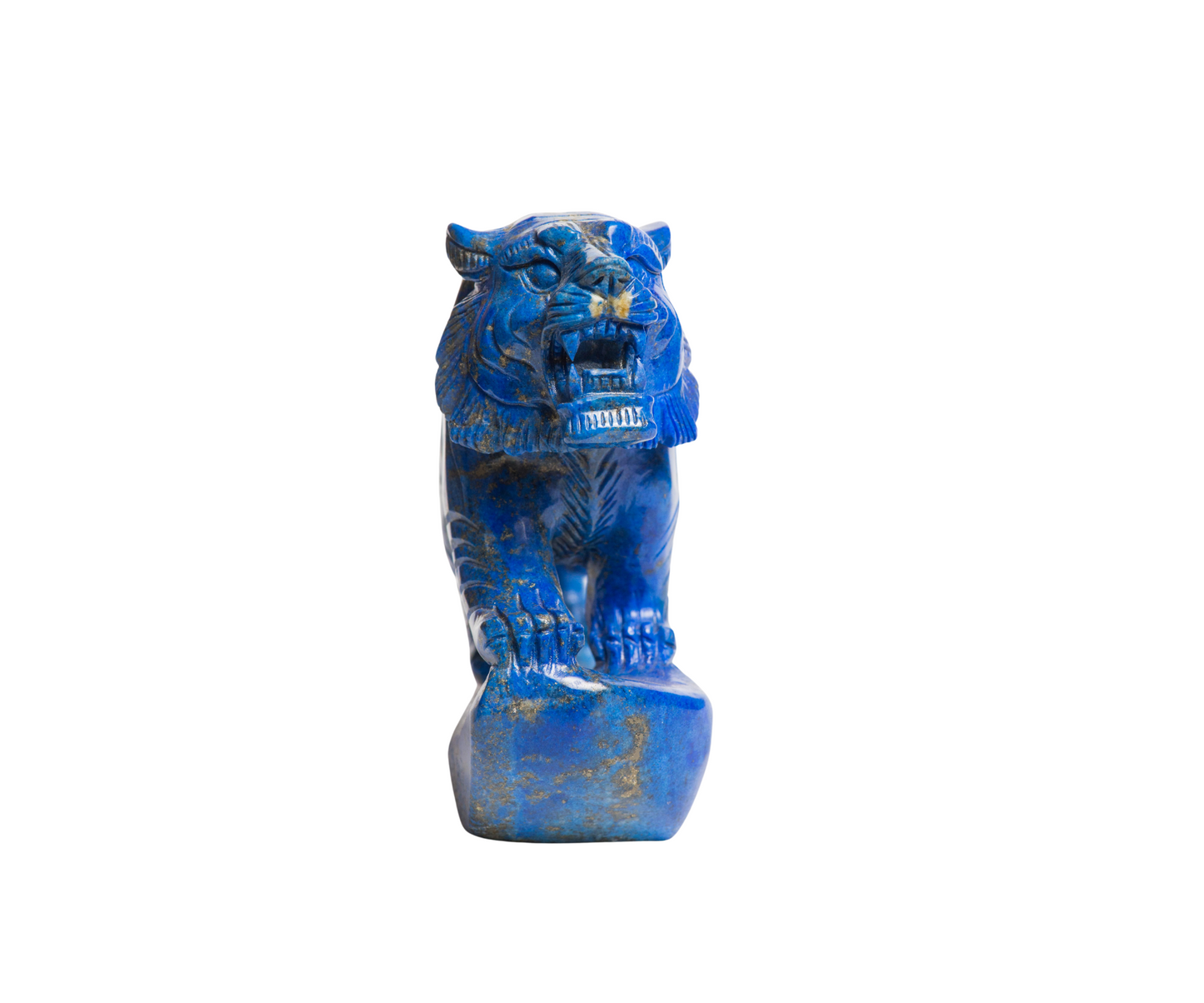 Lapis Lazulli Afghanistan High Quality +++ statue,Lion statue, Lapis lion, Animal statue, Home decor, Lion figurineTiger figurine, King statue,Blue Lion,Gem Stone Lion