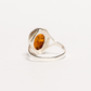 Amber Rings Silver 925