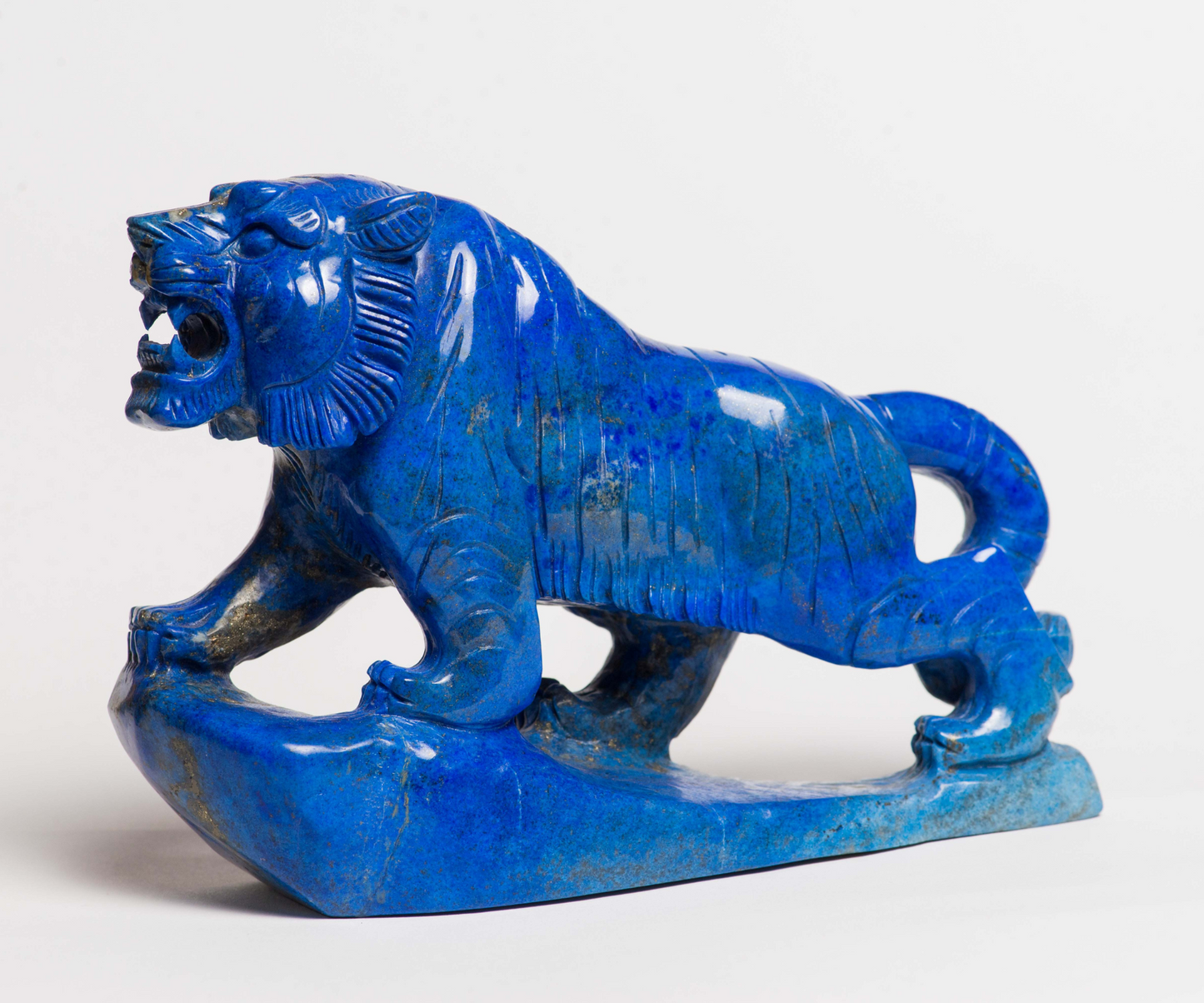 Lapis Lazulli Afghanistan High Quality +++ statue,Lion statue, Lapis lion, Animal statue, Home decor, Lion figurineTiger figurine, King statue,Blue Lion,Gem Stone Lion