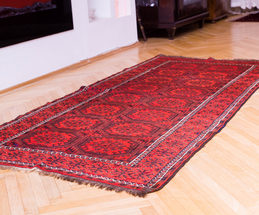 Handmade Afghan Carpet