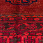 Rare 19th Century Turkmen Ersari Rug - Hand-Knotted and Woven, Handmade