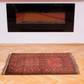 Handmade 19th Century Ersari Prayer Rug - Hand-Knotted, Turkmen Tribe