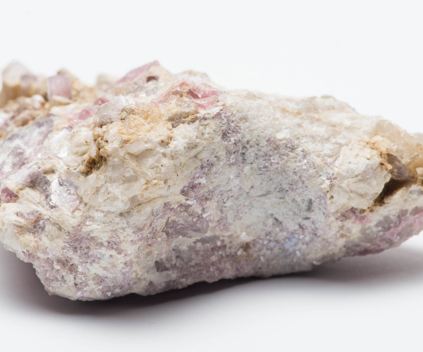 Raw Pink Tourmaline, Magnificent Crystal Gemstone, Natural Crystal, Healing Crystal, Pink and White Mineral  Afghanistan