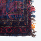 HANDMADE Unique 20th Century Khourjeen Rug - Hand-Knotted