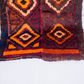 Uzbek Churakhist Wool Rug - Tent Interior Design | Hand-Knotted