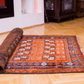 Vintage Beluch Runner Carpet - Western Afghan Heritage from Farah Province