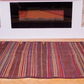 Handcrafted Kilim from Central Afghanistan - Hand-Knotted &amp; Hand-Woven, 372x145 cm