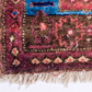 Antique Iranian Wool Rug - 20th Century Hand-Knotted, Naturally Dyed | Handmade