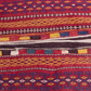 20th Century Naturally Dyed Wool Beluch Khourjeen-Torbah from Ghor Province - Hand-Woven