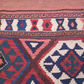 Unique Shahsavan-Mafrash Kilim - Northwest Persia 1920 | HANDMADE