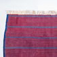 Unique 19th Century Yamoud Kelim Soumak - Hand-Embroidered; Hand-Woven