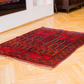 Rare Beluch Prayer Rug - Authentic Afghan Craftsmanship | Hand-Knotted Wool, Naturally Dyed