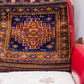 19th Century Beluch Torbah-Khourjeen - Hand-Knotted and Woven, Naturally Dye Handmade"