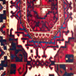 Turkmen Ersari: Hand-Knotted Wool Tent Hanger, Unique Piece