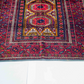 "Unique Hand-Knotted Beluch Runner - Naturally Dyed Wool, Herat"