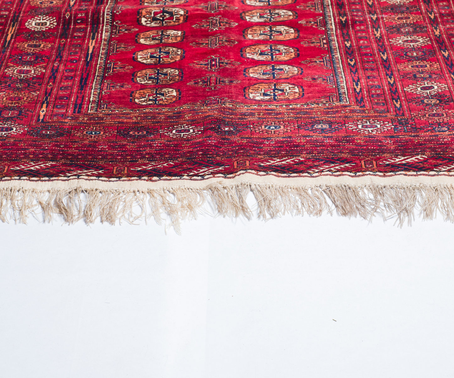 Finest Hand-Knotted Afghan Carpet - Maimana Province, Wool