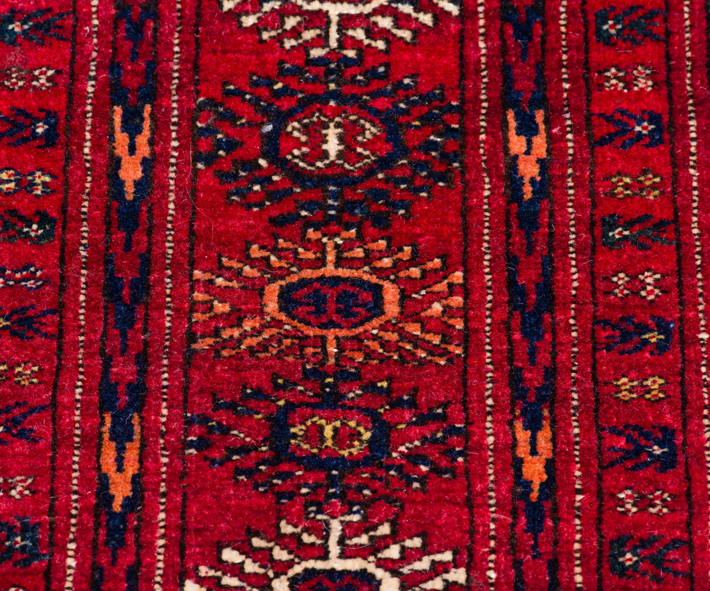 Finest Hand-Knotted Afghan Carpet - Maimana Province, Wool