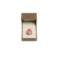 Rhodochrosite Ring Silver For Women