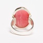 Rhodochrosite Ring Silver For Women