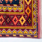 Rare 19th Century Turkmen Ersari Rug - Hand-Knotted, Finest Wool