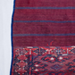 Unique 19th Century Yamoud Kelim Soumak - Hand-Embroidered; Hand-Woven