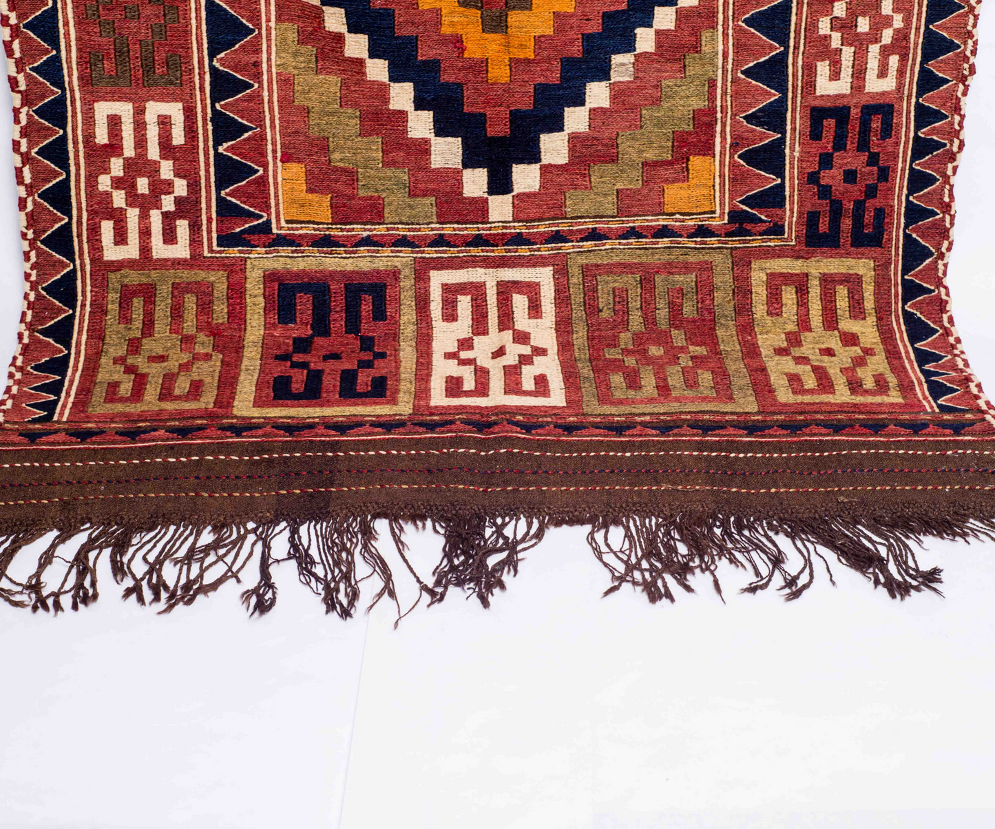 Unearth a Gem: Hand-Knotted Dasterkhan Uzbek Rug from Afghanistan |