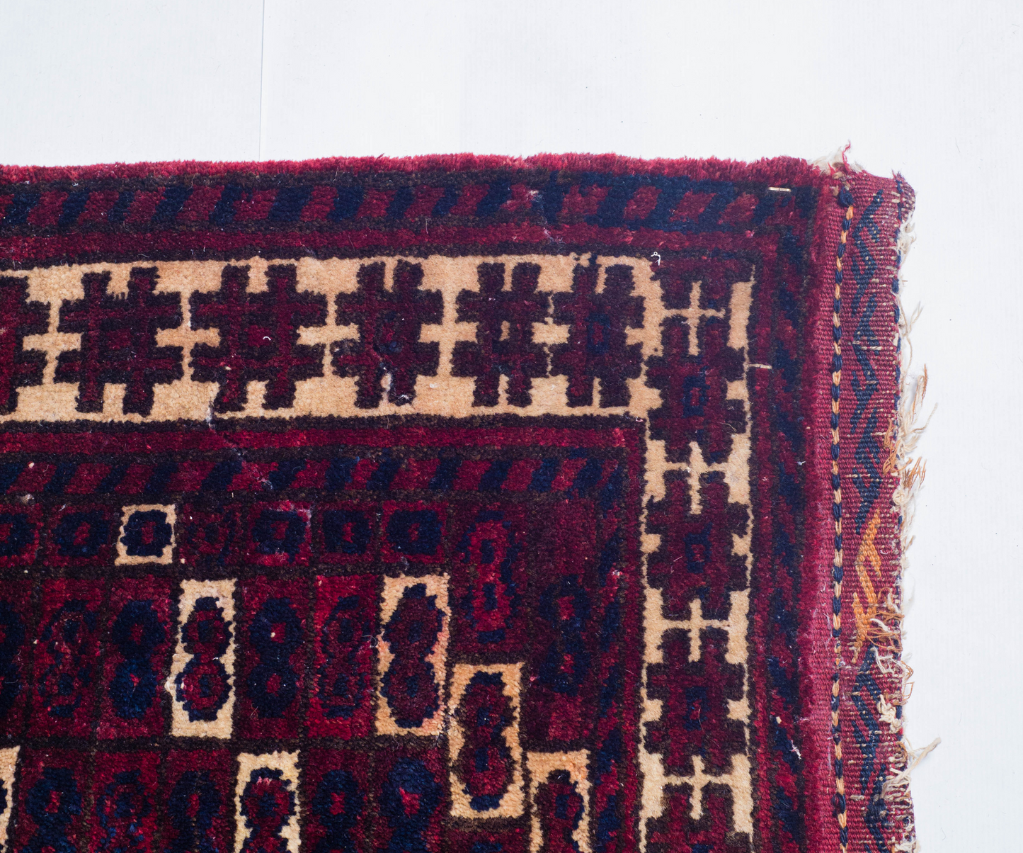 Authentic Chalar Jalar - Hand-Knotted by the Baloch Tribe, Afghanistan