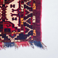 Turkmen Ersari: Hand-Knotted Wool Tent Hanger, Unique Piece