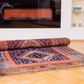 Antique Iranian Wool Rug - 20th Century Hand-Knotted, Naturally Dyed | Handmade