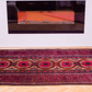 "Unique Hand-Knotted Beluch Runner - Naturally Dyed Wool, Herat"