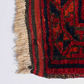 Rare Beluch Prayer Rug - Authentic Afghan Craftsmanship | Hand-Knotted Wool, Naturally Dyed