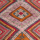 Embroidered Kilim Soumak - 20th Century, Hazara, Central Afghanistan