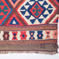 Unique Shahsavan-Mafrash Kilim - Northwest Persia 1920 | HANDMADE