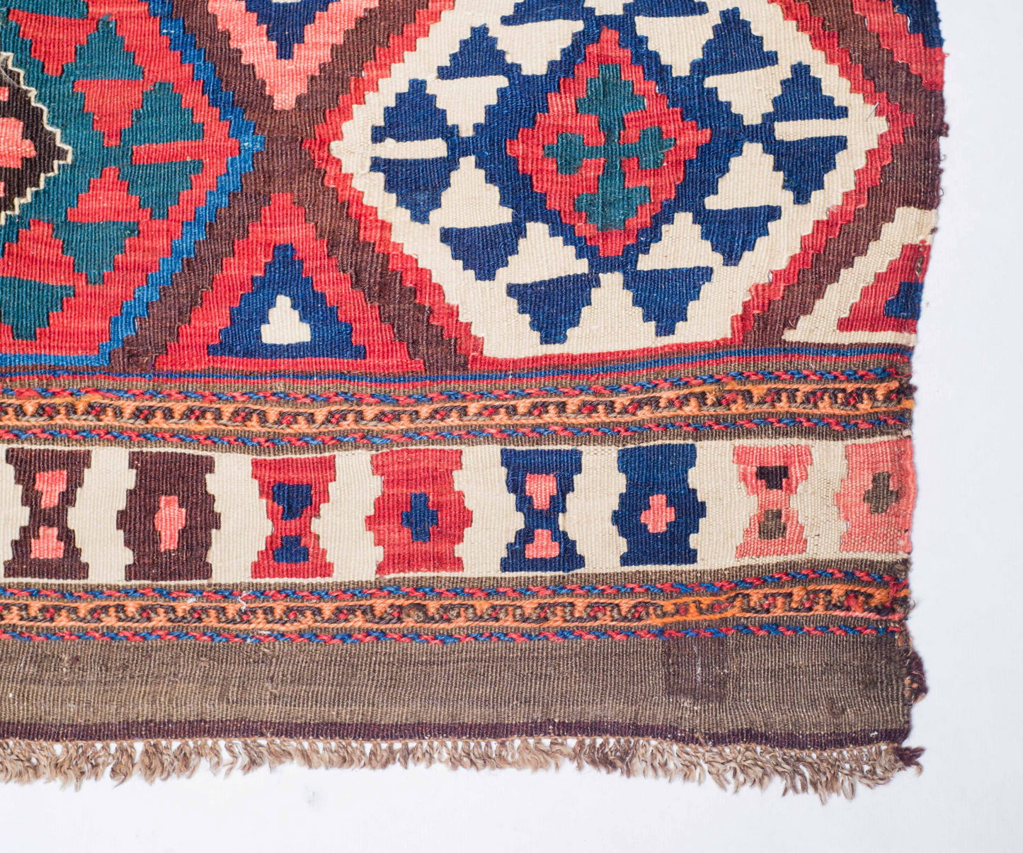 Unique Shahsavan-Mafrash Kilim - Northwest Persia 1920 | HANDMADE