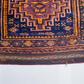 19th Century Beluch Torbah-Khourjeen - Hand-Knotted Rug