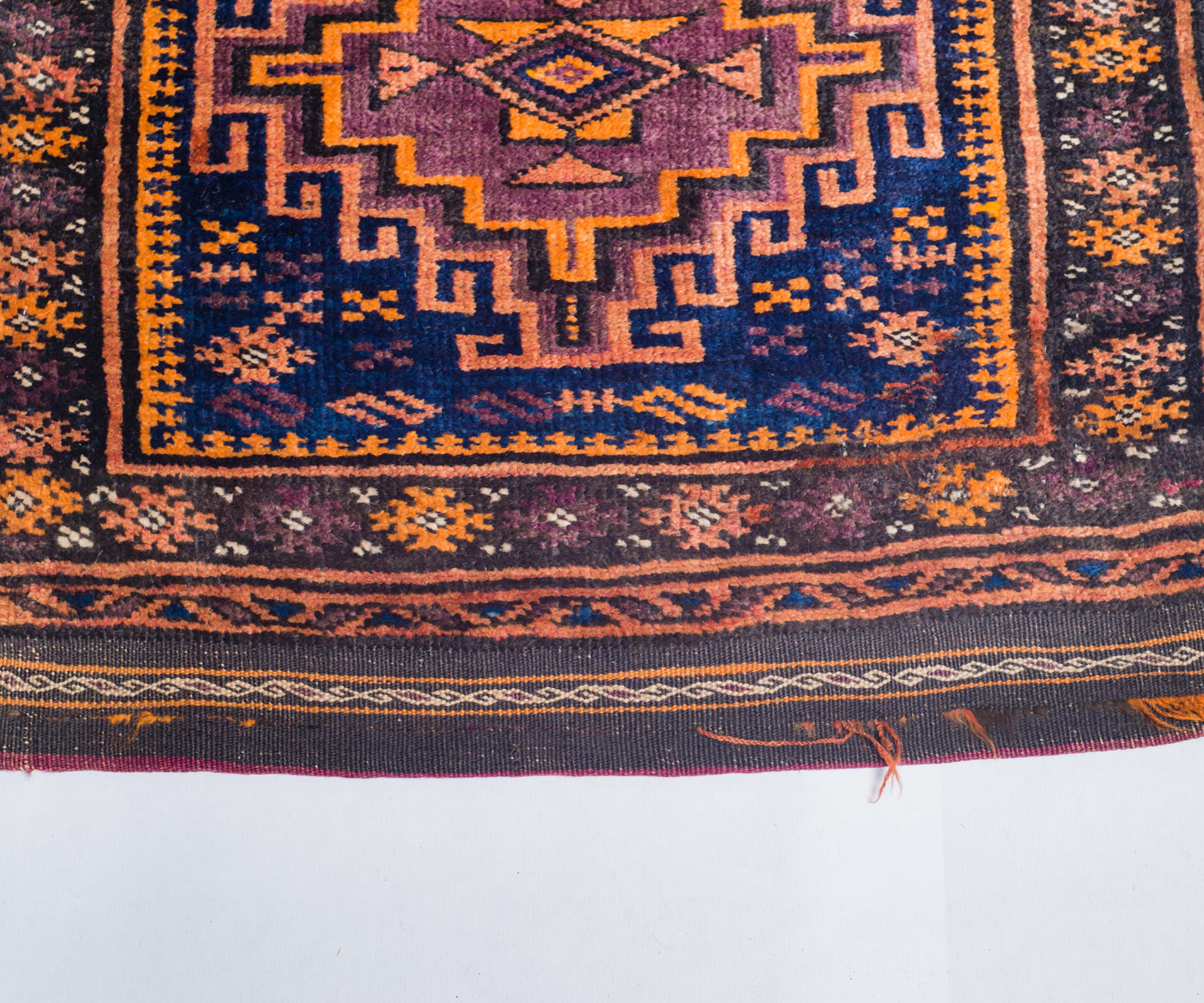 19th Century Beluch Torbah-Khourjeen - Hand-Knotted Rug