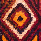 Uzbek Churakhist Wool Rug - Tent Interior Design | Hand-Knotted