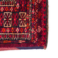 "Rare 19th Century Turkmen Blanket - Hand-Knotted Front, Woven Back, Naturally Dyed Wool"