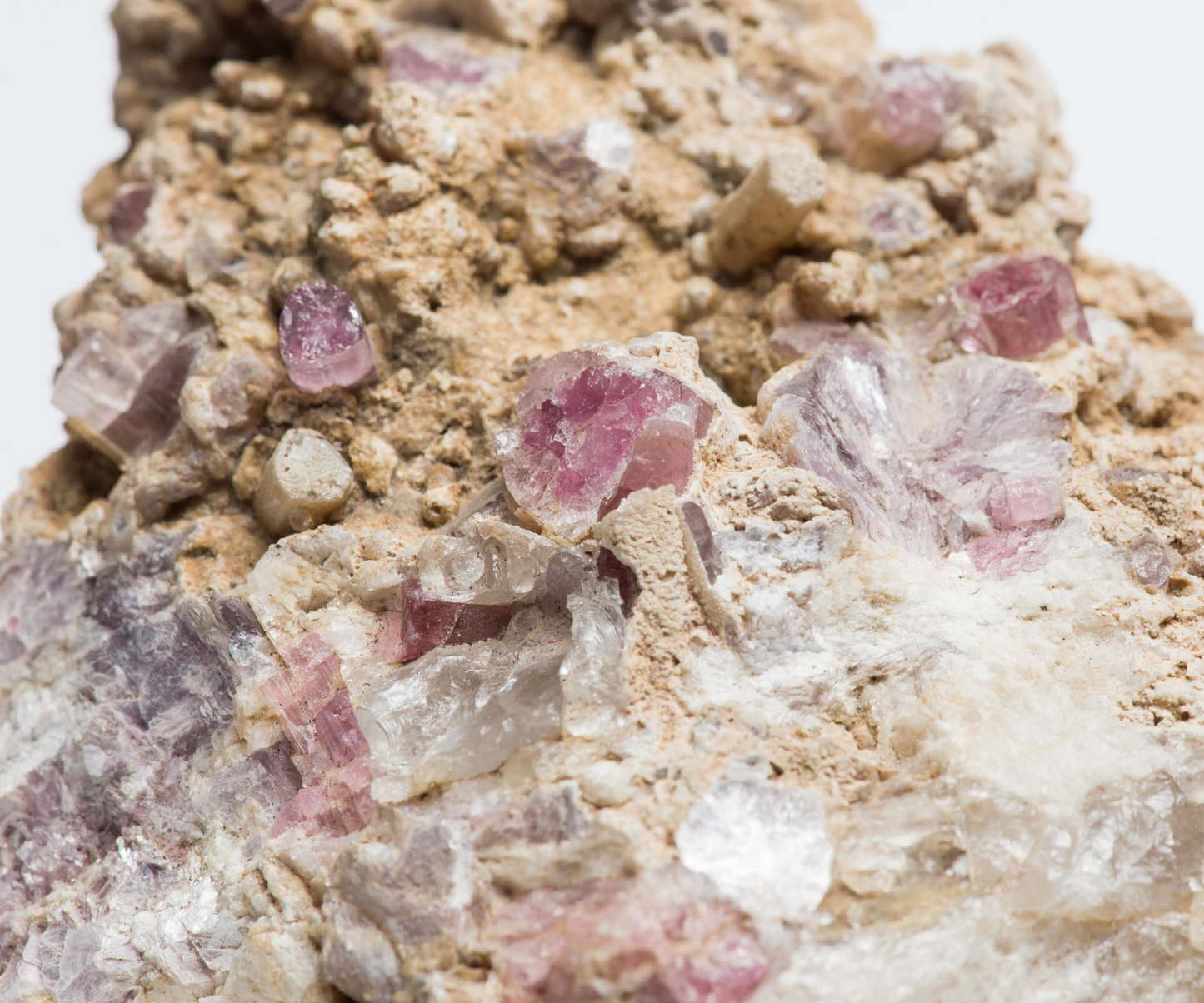 Raw Pink Tourmaline, Magnificent Crystal Gemstone, Natural Crystal, Healing Crystal, Pink and White Mineral  Afghanistan