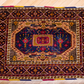 Khourjeen Bolesht Turkmen Ersari Wool Rug - Hand-Knotted Front, Hand-Woven