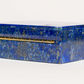 564gr Beautiful Lapis Lazuli Mini Box, Lapis Box, Lapis Jewelry Box,