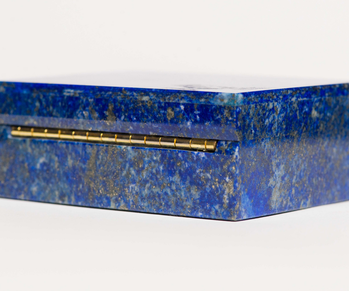 564gr Beautiful Lapis Lazuli Mini Box, Lapis Box, Lapis Jewelry Box,