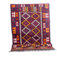 Authentic Maimana Kilim Rug - Hand-Woven Uzbek Design | Handmade