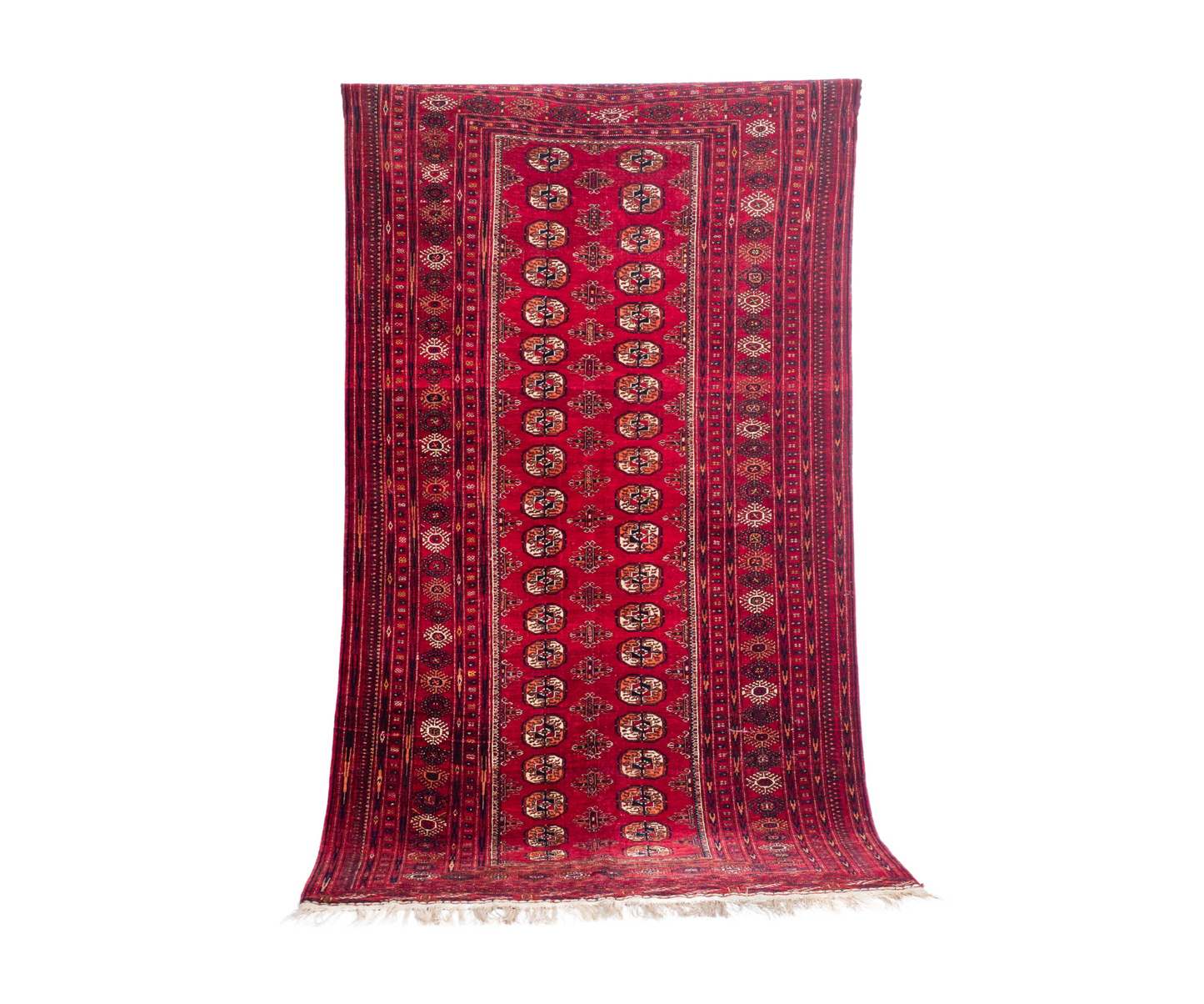 Finest Hand-Knotted Afghan Carpet - Maimana Province, Wool