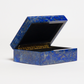 564gr Beautiful Lapis Lazuli Mini Box, Lapis Box, Lapis Jewelry Box,