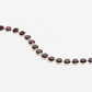 Natural Garnet Tennis Bracelet for Women Sterling Silver Bracelet